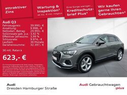 Chronosgrau metallic Gebraucht 2024 Audi Q3 Advanced Plus SUV | 41.450 € (Teuer)