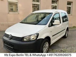 Weiß Gebraucht 2015 VW Caddy Comfortline Van / Kleinbus | 6.500 € (Fairer Preis)