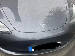 Grau Gebraucht 2020 Tesla Model 3 Standard Range Plus Limousine | 20.900 € (Fairer Preis)