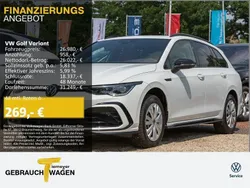 Weiß Gebraucht 2023 VW Golf VIII R-line Kombi | 26.980 € (Guter Preis)