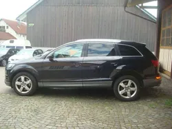 Orcaschwarz metallic Gebraucht 2010 Audi Q7 SUV | 17.990 € (Fairer Preis)