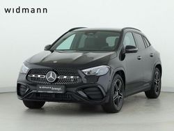 Unilack nachtschwarz Gebraucht 2025 Mercedes GLA180 Night SUV | 45.900 € (Fairer Preis)