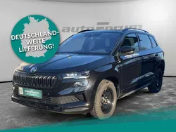 Schwarzmagic perleffekt Gebraucht 2024 Skoda Karoq SportLine SUV | 36.770 € (Etwas zu teuer)