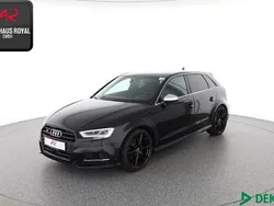 Schwarz Gebraucht 2018 Audi S3 Sport Limousine | 28.480 € (Guter Preis)