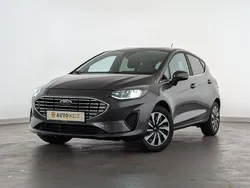 Grau Gebraucht 2023 Ford Fiesta Titanium Kleinwagen | 15.660 € (Guter Preis)