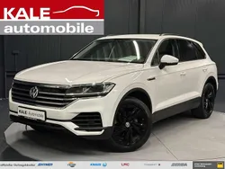 Weiß (pure white) Gebraucht 2019 VW Touareg SUV | 32.970 € (Fairer Preis)