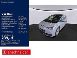 Grau Gebraucht 2021 VW ID.3 Pure Kleinwagen | 20.450 € (Fairer Preis)