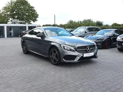 Grau Gebraucht 2018 Mercedes C400 AMG Coupé | 33.900 € (Guter Preis)