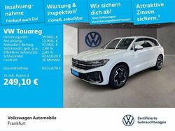 Pure white Gebraucht 2025 VW Touareg R-line SUV | 59.980 € (Fairer Preis)