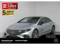 Lack hightechsilber (metallic) Gebraucht 2022 Mercedes EQS 53 AMG AMG Limousine | 83.770 € (Guter Preis)
