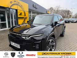 Space black / charcoal black Neu 2025 Ssangyong Actyon SUV | 36.090 € (Superpreis)