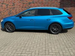 Blau Gebraucht 2015 Seat Leon ST Style Kombi | 13.590 € (Fairer Preis)