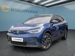 Blau Gebraucht 2023 VW ID.4 SUV | 28.149 € (Fairer Preis)