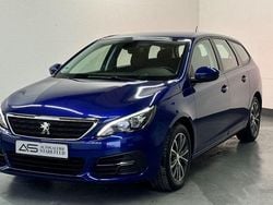 Blau Gebraucht 2019 Peugeot 308 SW Active Kombi | 9.499 € (Superpreis)