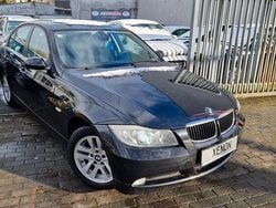 Schwarz Gebraucht 2008 BMW 318 Advantage Limousine | 2.500 € (Superpreis)