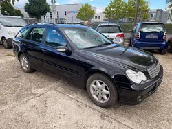 Schwarz Gebraucht 2006 Mercedes C180 Kombi | 2.700 € (Guter Preis)