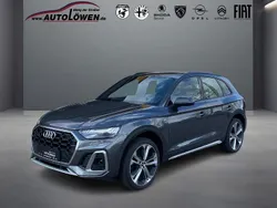 Grau Gebraucht 2022 Audi Q5 S-Line SUV | 43.900 € (Fairer Preis)