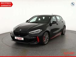 Saphirschwarzmet. Gebraucht 2023 BMW 128 M Sport Limousine | 30.890 € (Fairer Preis)