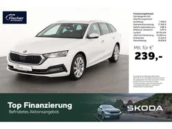 Weiss Gebraucht 2022 Skoda Octavia Style Kombi | 24.840 € (Guter Preis)
