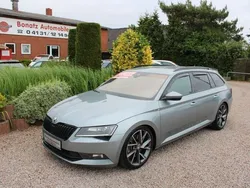 Business grey metallic Gebraucht 2017 Skoda Superb SportLine Kombi | 23.980 € (Fairer Preis)