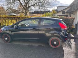 Schwarz Gebraucht 2009 Ford Fiesta Kleinwagen | 3.900 €
