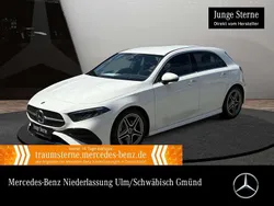 Weiß Gebraucht 2024 Mercedes A200 Advanced Plus Limousine | 31.890 € (Fairer Preis)