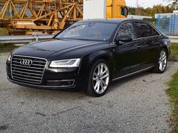 Schwarz Gebraucht 2015 Audi A8L Exclusive Limousine | 43.000 €