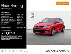 Rot Gebraucht 2016 VW Polo Comfortline Limousine | 9.480 € (Fairer Preis)