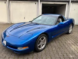 Blau Gebraucht 2002 Corvette C5 Cabrio | 13.000 €