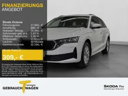 Weiß Neu 2025 Skoda Octavia Essence Kombi | 27.950 € (Superpreis)