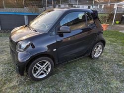 Schwarz Gebraucht 2020 Smart ForTwo Coupé Cabrio | 7.900 € (Guter Preis)
