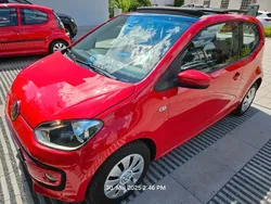 Rot Gebraucht 2012 VW up! move up! Kleinwagen | 4.800 € (Guter Preis)