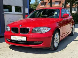Rot Gebraucht 2011 BMW 116 Advantage Kleinwagen | 7.980 € (Guter Preis)