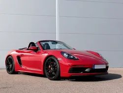 Rot Gebraucht 2018 Porsche Boxster GTS Sport Cabrio | 66.500 € (Superpreis)
