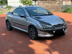 Silber Gebraucht 2007 Peugeot 206 CC Cabrio | 1.399 € (Guter Preis)