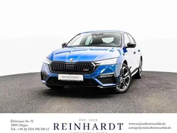 Raceblau metallic Gebraucht 2022 Skoda Octavia RS Limousine | 27.675 € (Fairer Preis)