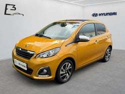 Gelb Gebraucht 2018 Peugeot 108 Allure Kleinwagen | 9.490 € (Fairer Preis)