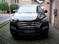 Schwarz Gebraucht 2014 Hyundai Santa Fe SUV | 15.700 € (Etwas zu teuer)
