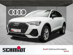 Ibisweiß Gebraucht 2022 Audi Q3 Sportback Business SUV | 34.840 € (Fairer Preis)