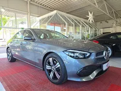 Selenitgrau metalliclack Gebraucht 2021 Mercedes C180 Avantgarde Limousine | 28.600 € (Fairer Preis)