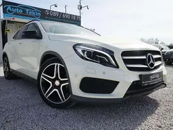 Weiß Gebraucht 2015 Mercedes GLA200 AMG line SUV | 15.950 € (Fairer Preis)