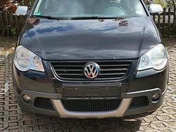 Schwarz Gebraucht 2007 VW Polo Cross Kleinwagen | 1.499 €