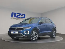 Ravennablau metallic Gebraucht 2023 VW T-Roc SUV | 29.444 € (Fairer Preis)