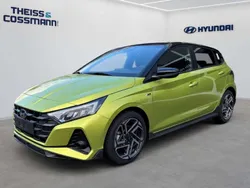 Gelb Neu 2025 Hyundai i20 N Line Kleinwagen | 23.990 € (Etwas zu teuer)