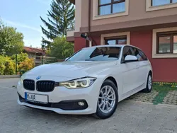 Weiß Gebraucht 2016 BMW 318 Sport Line Kombi | 8.999 € (Fairer Preis)