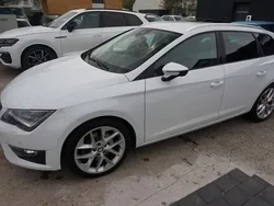 Weiß Gebraucht 2016 Seat Leon ST FR Kombi | 9.999 € (Fairer Preis)