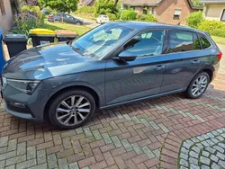 Grau Gebraucht 2021 Skoda Scala Style Kleinwagen | 15.100 € (Superpreis)