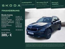 Schwarz Neu 2025 Skoda Kamiq Tour SUV | 31.890 € (Teuer)