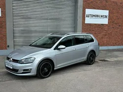 Silber Gebraucht 2016 VW Golf VII Allstar Kombi | 10.999 € (Guter Preis)