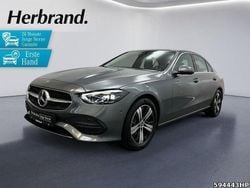 Metalliclack selenitgrau Gebraucht 2024 Mercedes C180 Avantgarde Limousine | 34.340 € (Superpreis)